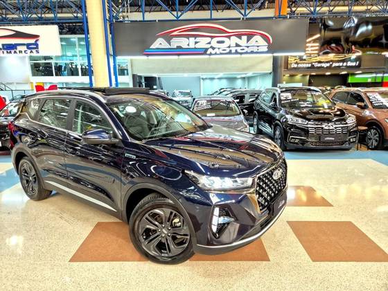 CAOA CHERY TIGGO 7 PRO 1.5 TCI FLEX HYBRID MAX DRIVE CVT